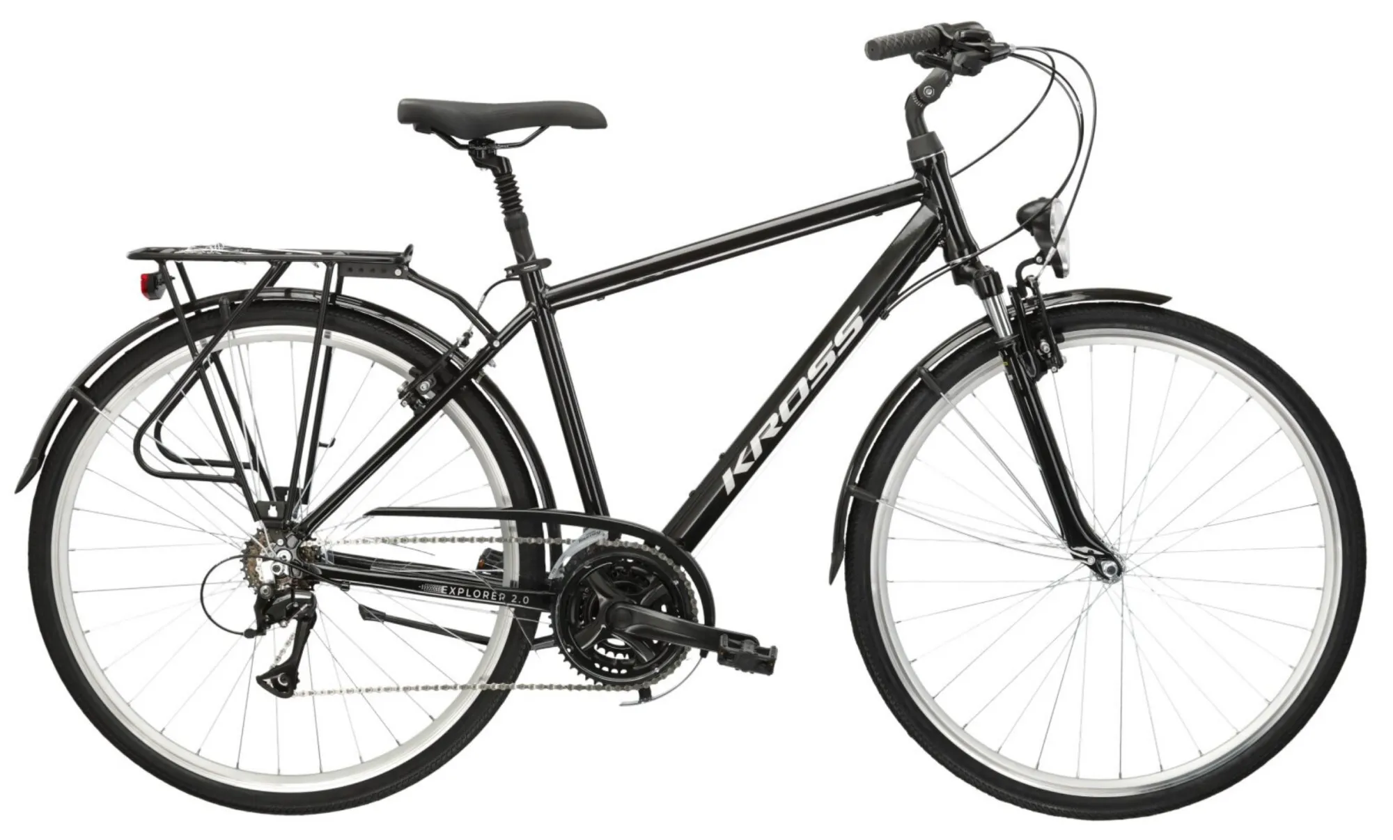 Rower trekkingowy męski Kross